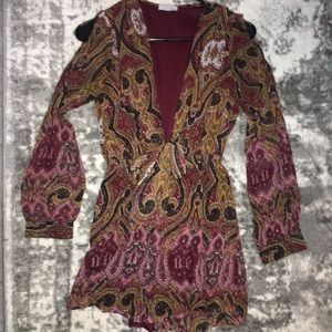 Paisley Romper